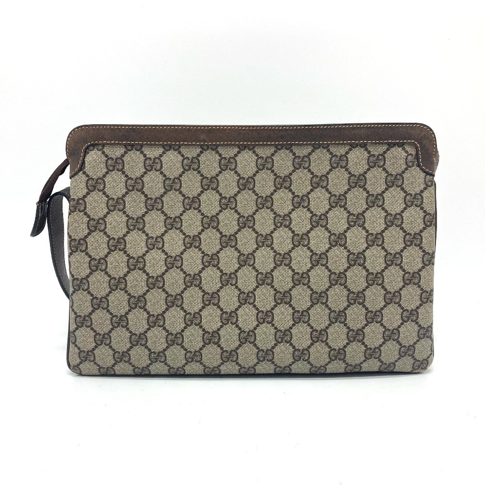 Gucci Sherry Line Crossbody Shoulder Bag Brown Canvas - Picture 2 of 15